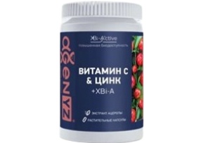 Витамин C & Цинк+XBi-A 